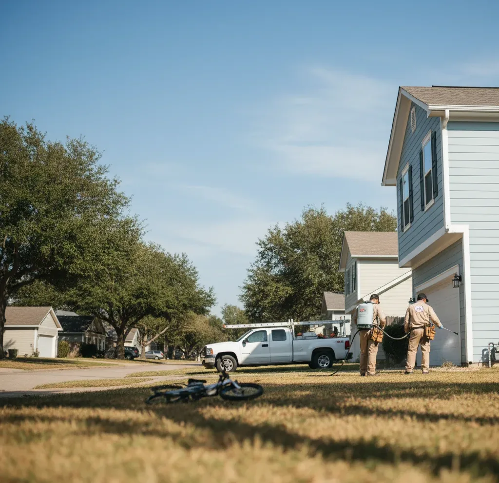 Termite Inspection and Treatment in Odenton, MD